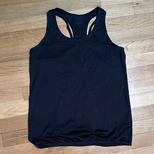 Tek Gear Women's Black Tank Top Size S